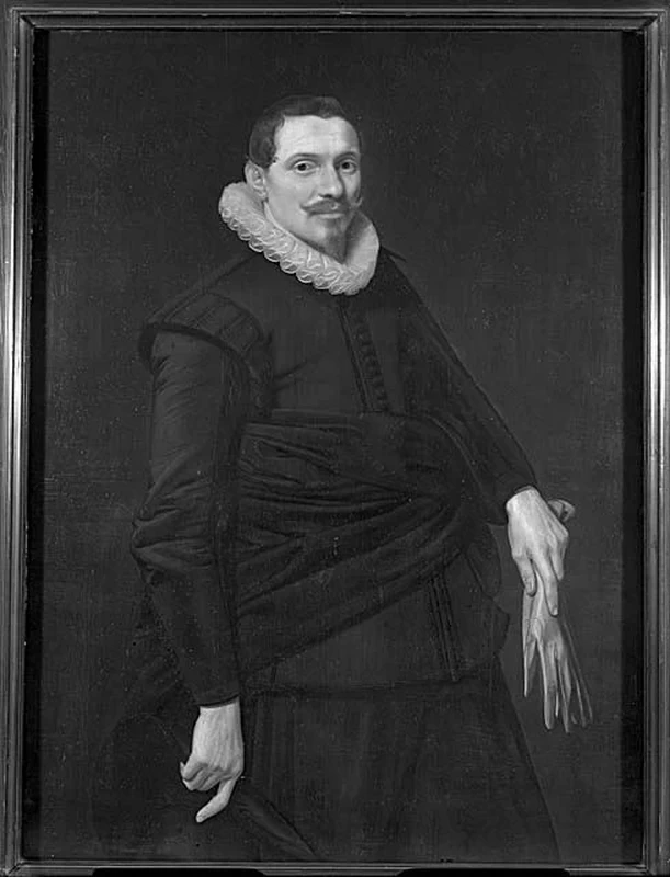 Ritratto di Jacob Jansz. Luppolo (1588 - ), 1610